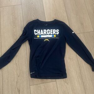 NFL Dark Blue Shirt with Equipment Emblem